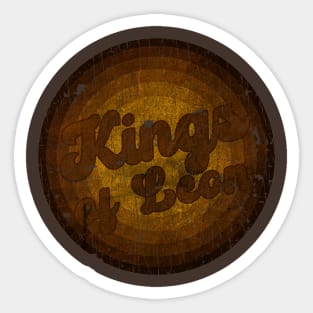 Vintage Style - Kings of Leon Sticker